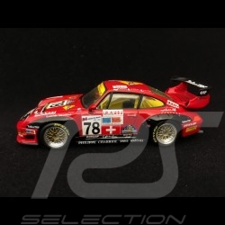 Porsche 911 GT2 typ 993 n° 78 Staci Sieger 24h du Mans 1997 1/43 Minichamps 430976778