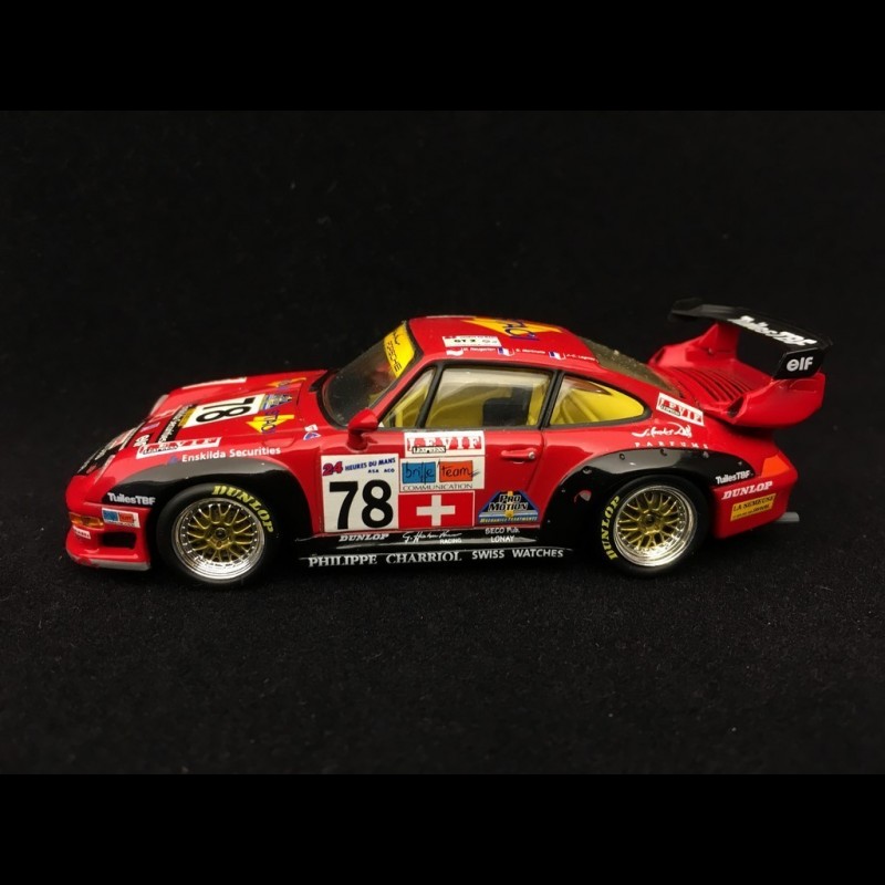 Porsche 911 GT2 type 993 n° 78 Staci Winner 24h du Mans 1997