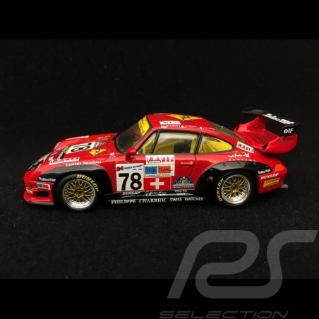 Porsche 911 GT2 type 993 n° 78 Staci Vainqueur Winner Sieger 24h du Mans 1997 1/43 Minichamps 430976778