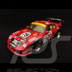 Porsche 911 GT2 typ 993 n° 78 Staci Sieger 24h du Mans 1997 1/43 Minichamps 430976778
