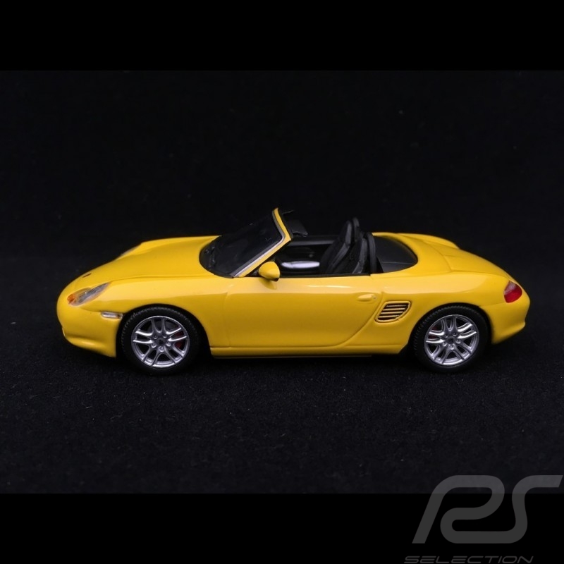 Porsche Boxster S 986 2002 Speed yellow 1/43 Minichamps 400062072