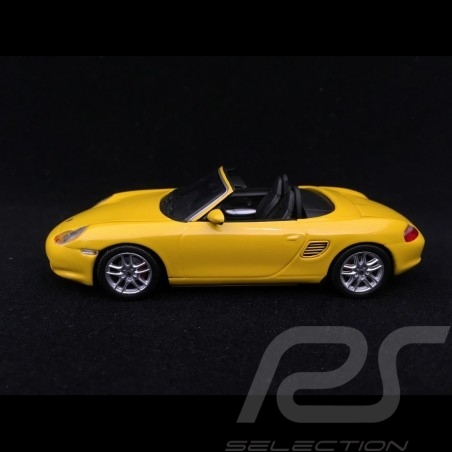 Porsche Boxster S 986 2002 jaune Vitesse Speed yellow Speedgelb 1/43 Minichamps 400062072
