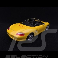 Porsche Boxster S 986 2002 jaune Vitesse Speed yellow Speedgelb 1/43 Minichamps 400062072