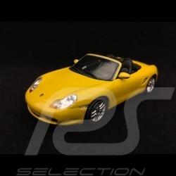 Porsche Boxster S 986 2002 Speed yellow 1/43 Minichamps 400062072