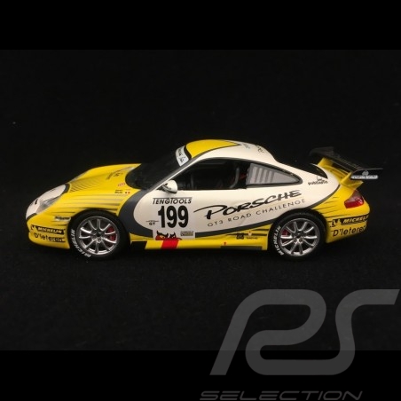 Porsche 911 typ 996 GT3 RS n° 199 Dieteren GT3 Road Challenge 1/43 Minichamps WAP02012716