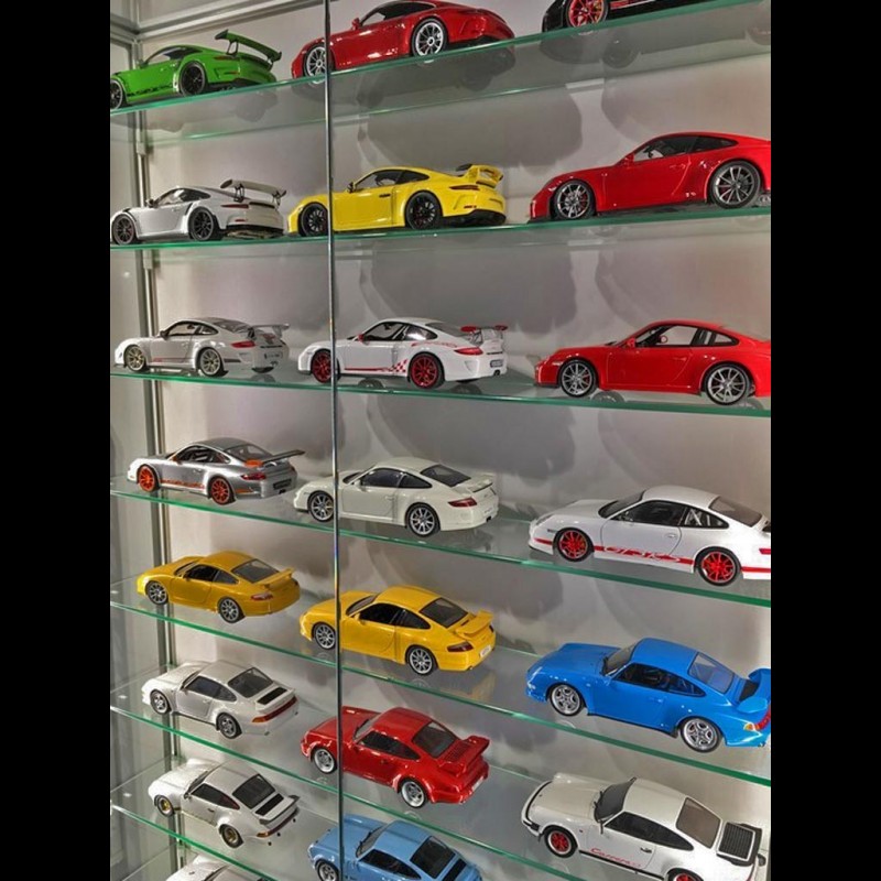 Vitrine pour collection de voitures miniatures