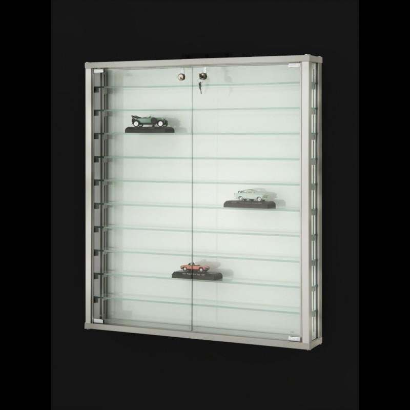 Wallmounted Display Unit specially conceived to showcase up to 55