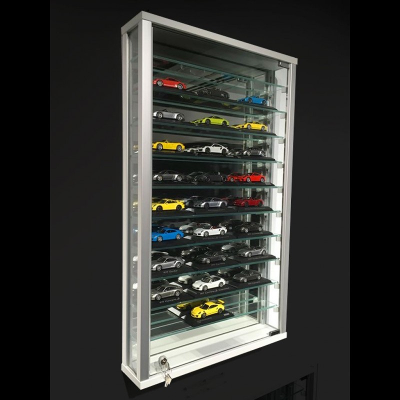 Vitrine collectionneur de voitures - Vitrines capots Plexiglas