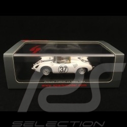 Porsche 718 RSK n° 37 Le Mans 1959 1/43 Spark S4680