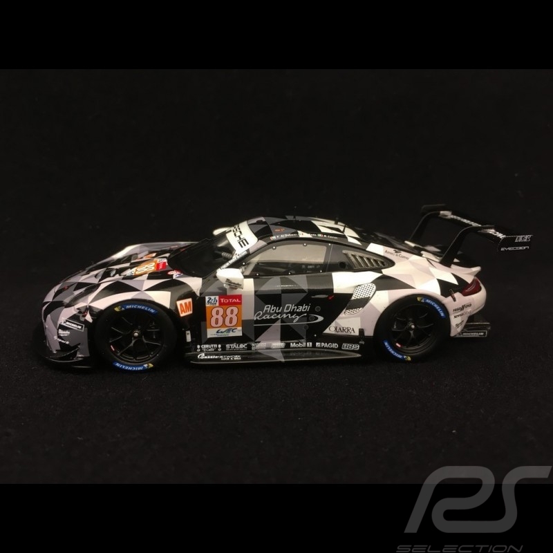 Porsche 911 RSR typ 991 24h du Mans 2018 n° 88 Dempsey-Proton 1/43 Spark S7042