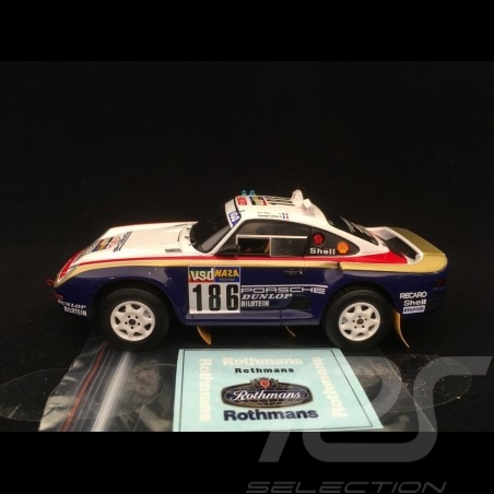 Porsche 959 Sieger Paris-Dakar 1986 n° 186 1/43 Spark S7815