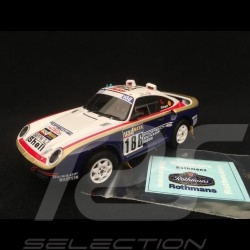 Porsche 959 Vainqueur Winner Sieger Paris-Dakar 1986 n° 186 1/43 Spark S7815