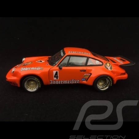 Porsche 911 3.0 Carrera RSR n° 4 Jägermeister Supersprint Nürburgring 1975 1/43 Minichamps 430756904