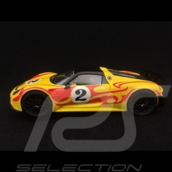 Slot car Porsche 918 Spyder n° 2 1/32 Carrera 20030877