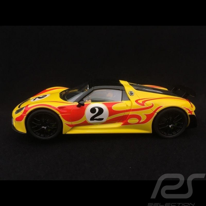 Slot car Porsche 918 Spyder n° 2 1/32 Carrera 20030877