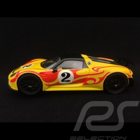 Slot car Porsche 918 Spyder n° 2 1/32 Carrera 20030877