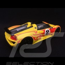 Slot car Porsche 918 Spyder n° 2 1/32 Carrera 20030877