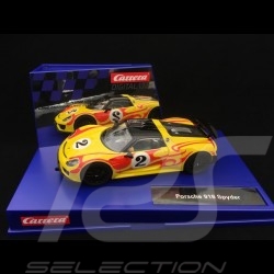 Slot car Porsche 918 Spyder n° 2 1/32 Carrera 20030877