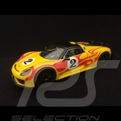 Slot car Porsche 918 Spyder n° 2 1/32 Carrera 20030877