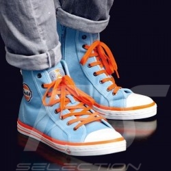 Gulf Hi-top Sneaker / Basket Schuhe Gulfblau - Herren