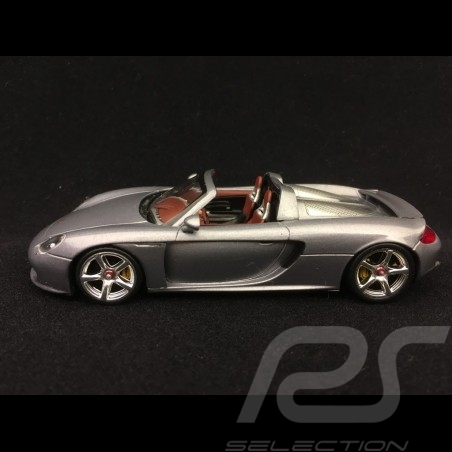 Porsche Carrera GT Seal grey 2003 1/43 Minichamps 400062630