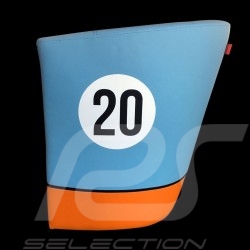 Tee-shirt homme Gulf Racing Grand Prix Originals gulf blue