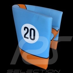 Tee-shirt homme Gulf Racing Grand Prix Originals gulf blue