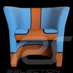 Tee-shirt homme Gulf Racing Grand Prix Originals gulf blue