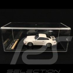 Porsche 911 type 964 Turbo 3.3 1991 blanc 1/43 Make Up Vision VM123D