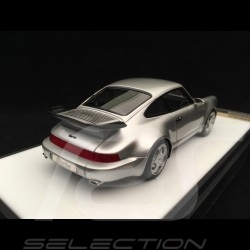 Porsche 911 typ 964 Turbo 3.3 1991 silber 1/43 Make Up Vision VM123A
