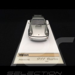 Porsche 911 typ 964 Turbo 3.3 1991 silber 1/43 Make Up Vision VM123A