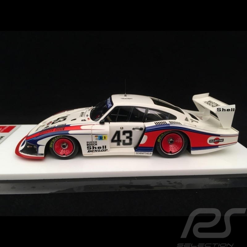 Porsche 935/78 Moby Dick n° 43 Martini Le Mans 1978 1/43 Make Up EM327
