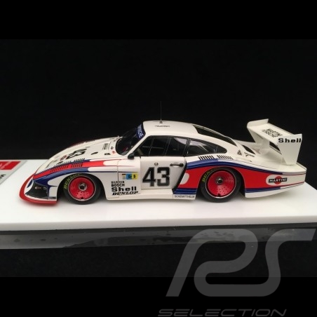 Porsche 935/78 Moby Dick n° 43 Martini Le Mans 1978 1/43 Make Up EM327