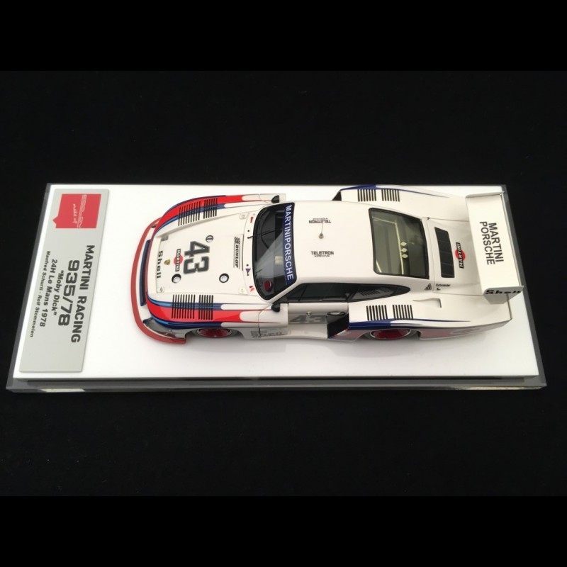 Porsche 935/78 Moby Dick n° 43 Martini Le Mans 1978 1/43 Make Up EM327