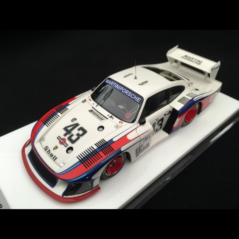 Porsche 935/78 Moby Dick n° 43 Martini Le Mans 1978 1/43 Make Up EM327