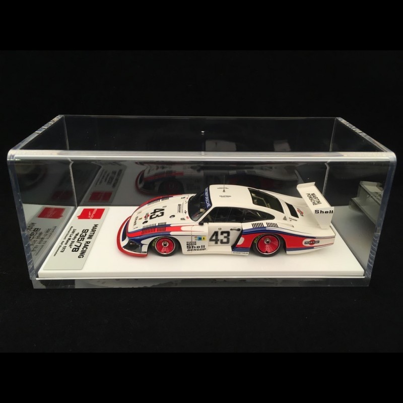 Porsche 935/78 Moby Dick n° 43 Martini Le Mans 1978 1/43 Make Up EM327