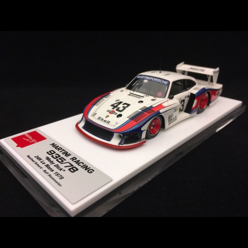 Porsche 935/78 Moby Dick n° 43 Martini Le Mans 1978 1/43 Make Up EM327