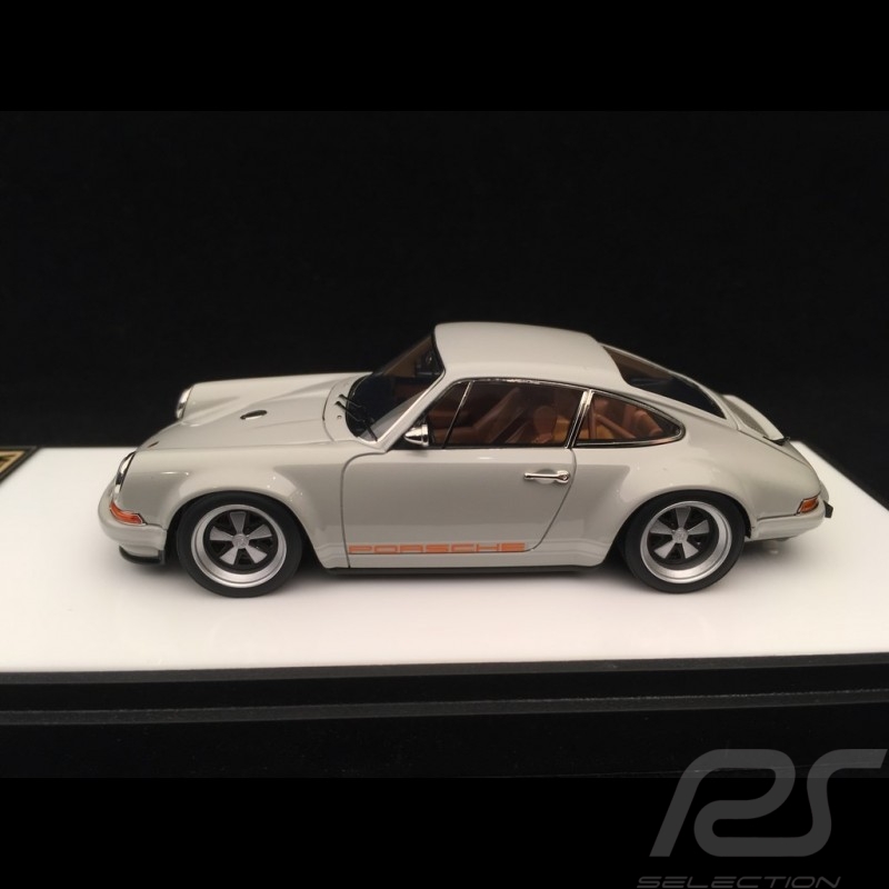 Singer 911 Porsche 964 light gray 1/43 Make Up Vision VM111E
