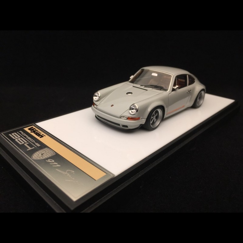 Singer 911 Porsche 964 light gray 1/43 Make Up Vision VM111E