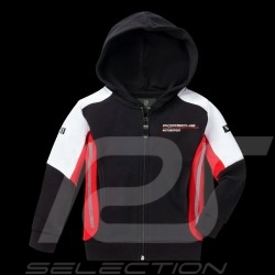 Hoodie Kapuzenjacke Porsche Motorsport 2 Collection Sweatshirt Jacke Porsche WAP432K - Kinder