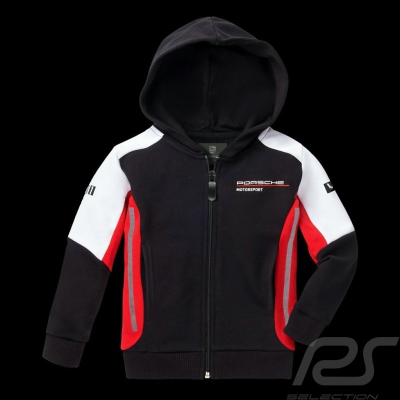 Veste à capuche hoodie sweatshirt jacket Kapuzenjacke Porsche Motorsport 2 Collection molleton Porsche WAP432K 