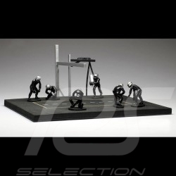 Set figurines "Team Jägermeister" 1/18 Truescale TSM11AC01