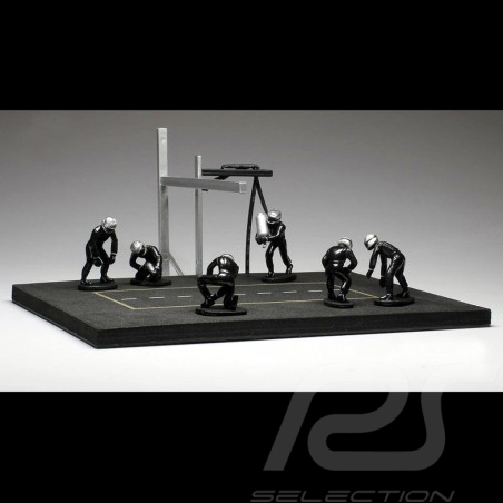Set figurines "Team Jägermeister" 1/18 Truescale TSM11AC01