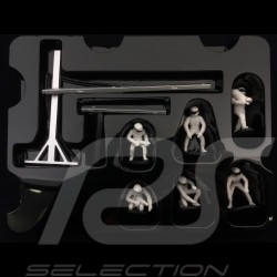 Set figurines "Team Jägermeister" 1/18 Truescale TSM11AC01