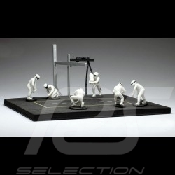 Set figurines "Team Jägermeister" 1/18 Truescale TSM11AC01