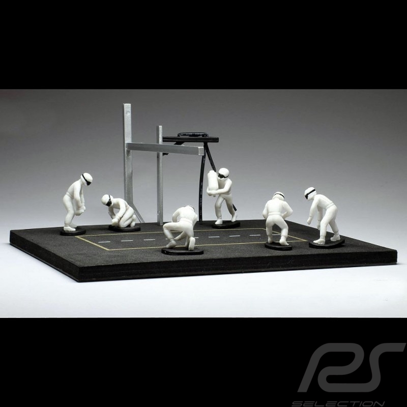Set figurines "Team Jägermeister" 1/18 Truescale TSM11AC01