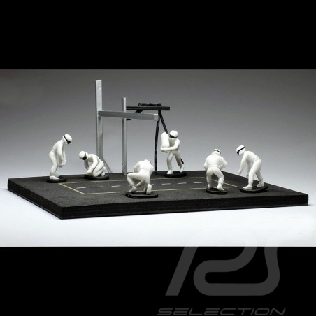 Set figurines "Team Jägermeister" 1/18 Truescale TSM11AC01