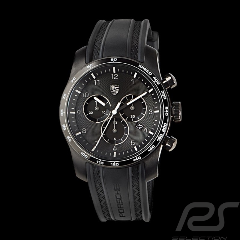 Montre Porsche Chronographe 911 Collection noir WAP0709110K Selection RS
