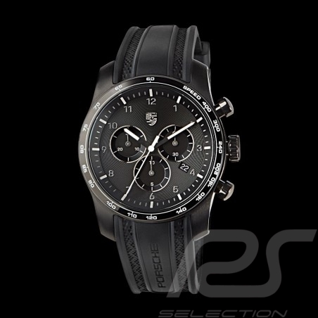 Porsche Uhr Chronograph  911 Collection schwarz WAP0709110K