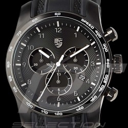 Porsche Watch Chronoraph 911 Collection black WAP0709110K